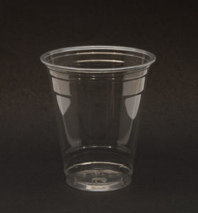 12oz Clear Plastic Cup