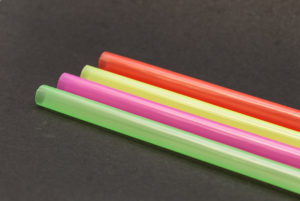 Jumbo Neon Straws