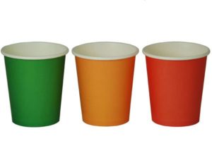 Traffic Light Cups