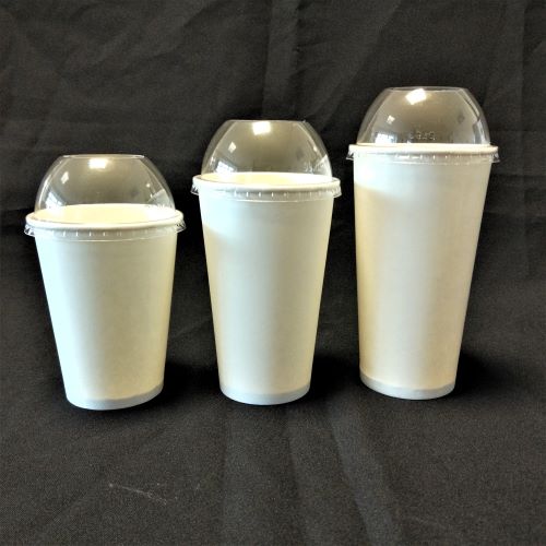 Dome Lids For Paper Cups