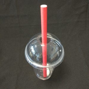 Plastic Cup Dome Lids