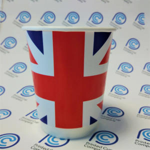 Union Jack Paper Cup