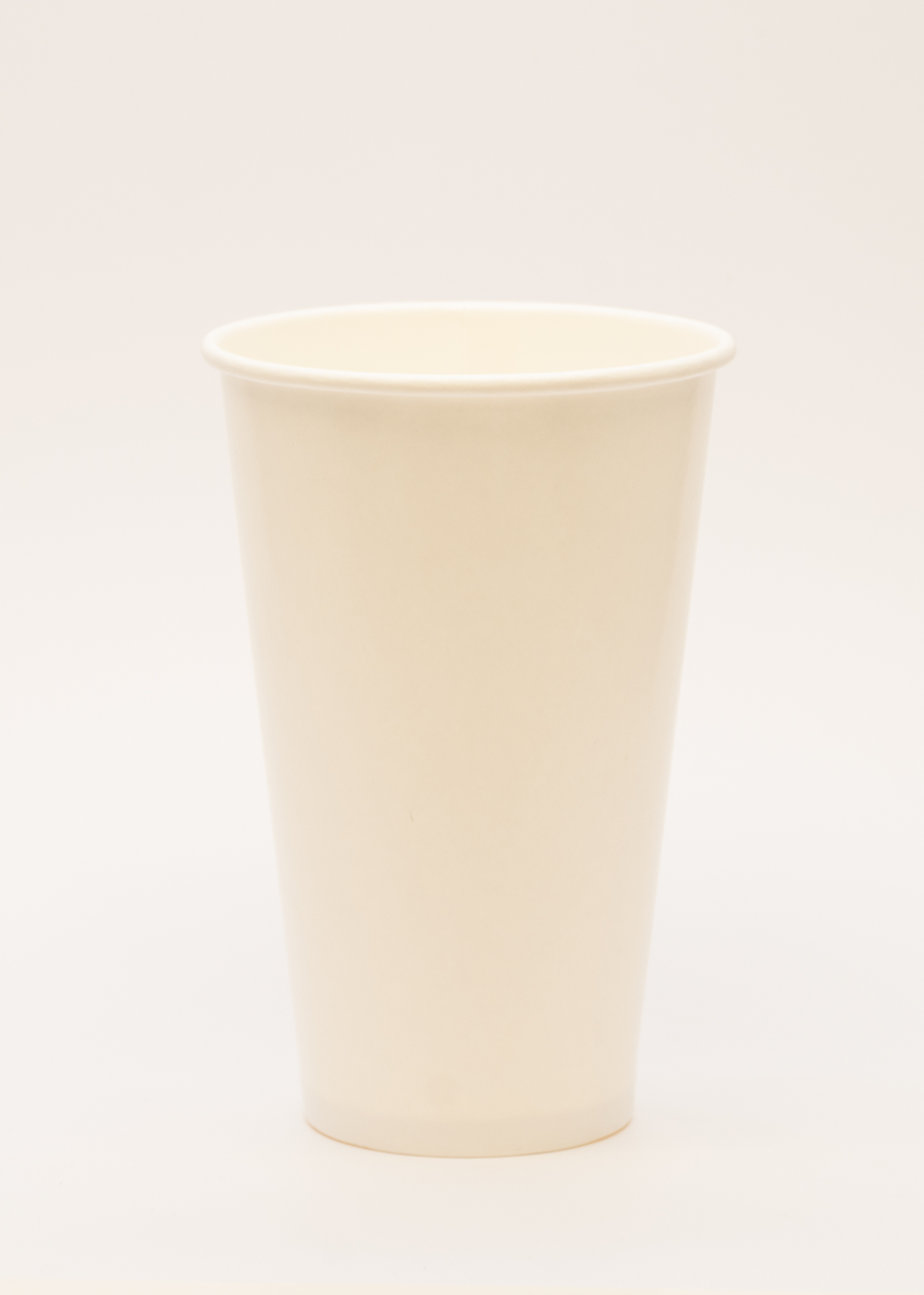 Single wall white paper cups Paper Cup Company