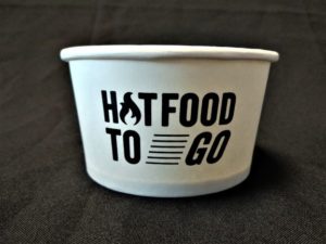 12oz Hot Food Paper Cup