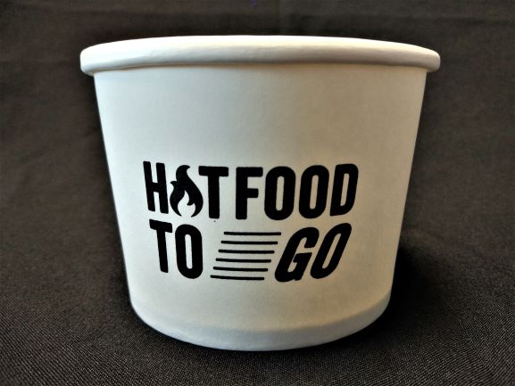 16oz Hot Food Paper Cup