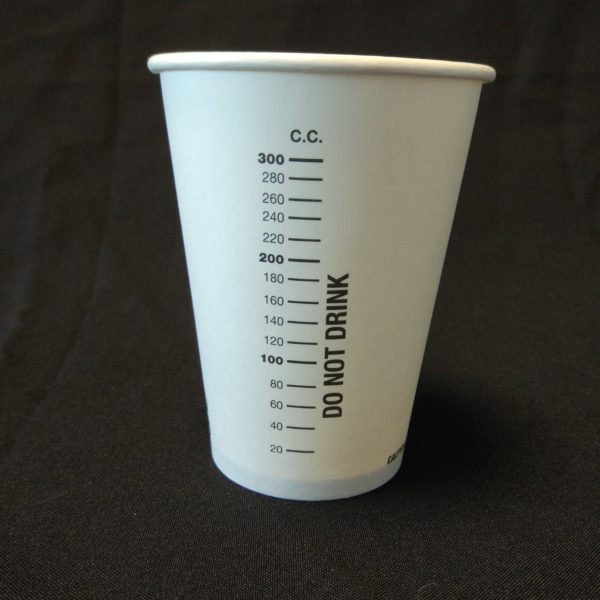 300cc Measuring Cup Paper Cup