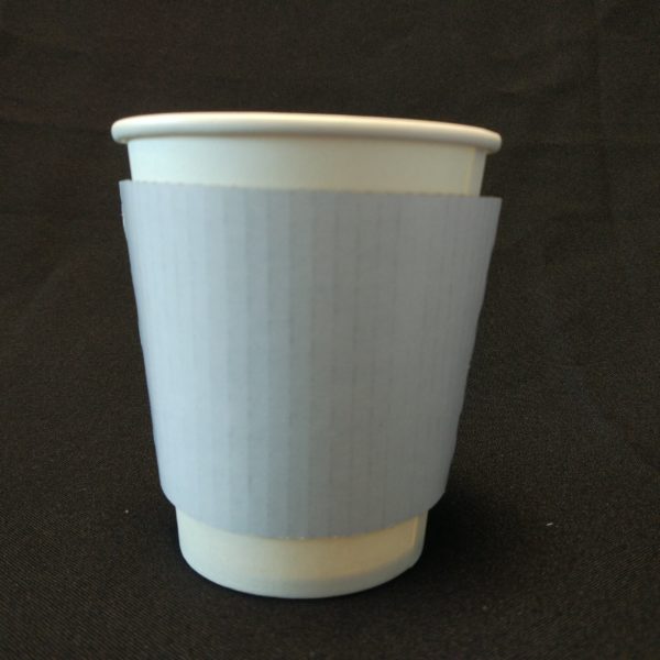 8oz & 10oz Coffee Paper Cup Sleeve