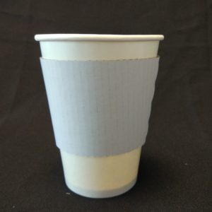 12oz Coffee Paper Cup Sleeve