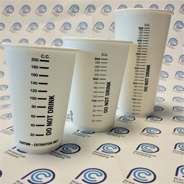 Measuring Cup Paper Cups