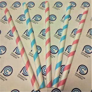 Paper Straws - Candy Stripe