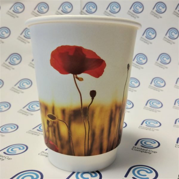 Remembrance Day Paper Cup