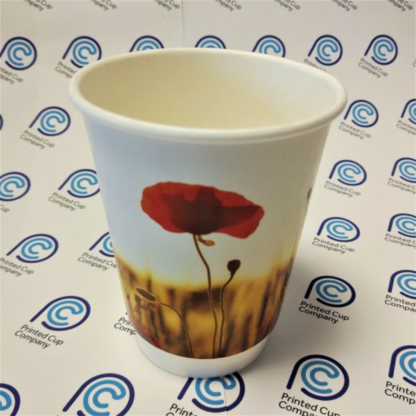 Remembrance Day Paper Cup