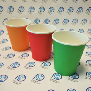 Traffic Light Paper Cup