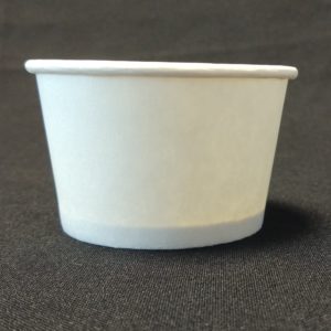 6oz Ice Cream Paper Cup Tubs
