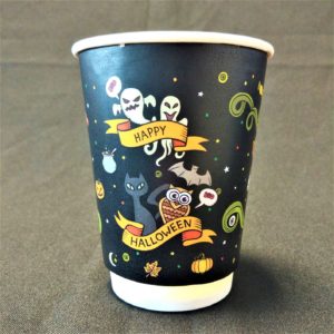 Halloween Paper Cup