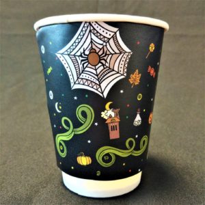 Halloween Paper Cup