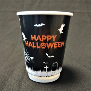 Happy Halloween Paper Cups