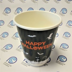 Happy Halloween Paper Cups