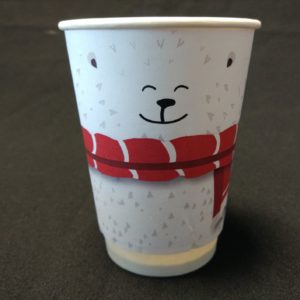 Christmas Paper Cup