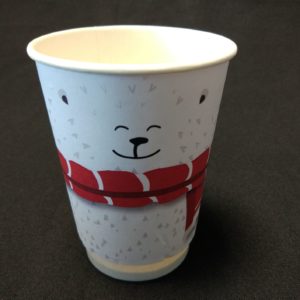 Christmas Paper Cup