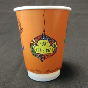 Stag Christmas Cup