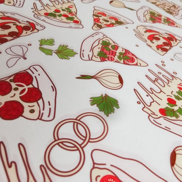 Pizza Greaseproof Paper