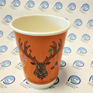 Disposable Christmas Paper Cups