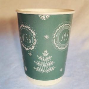 Christmas Wishes Paper Cup