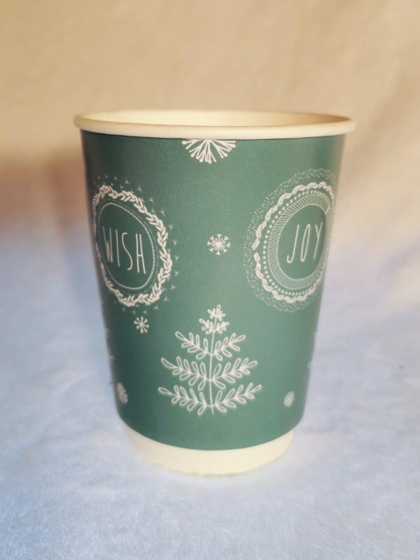 Christmas Wishes Paper Cup