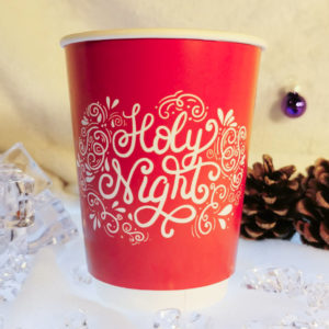 Holy Night Christmas Paper Cup