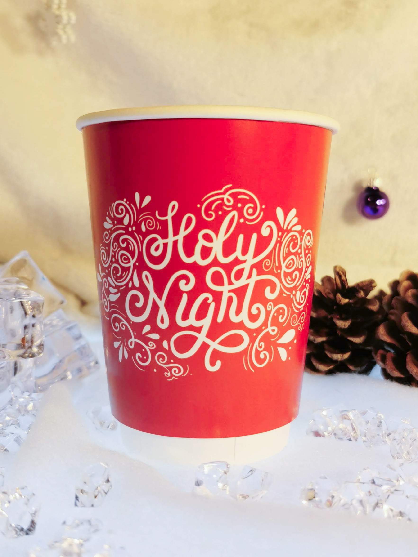 Holy Night Christmas Paper Cup