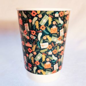 Christmas Decorations Paper Cups