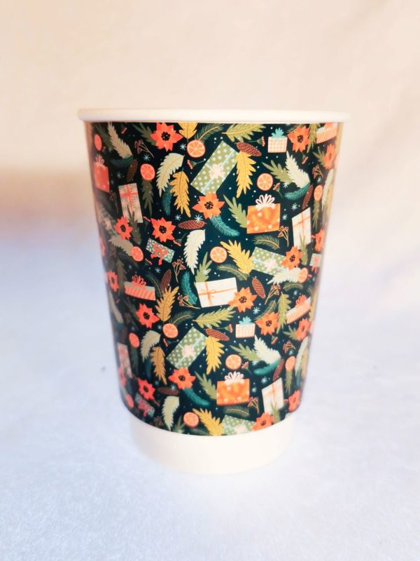 Christmas Decorations Paper Cups