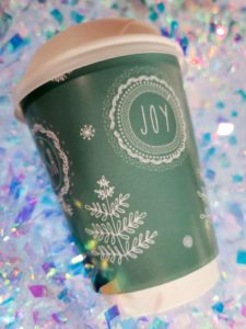 Christmas Wishes Paper Cup