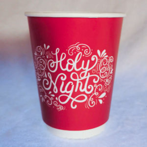 Holy Night Christmas Paper Cup