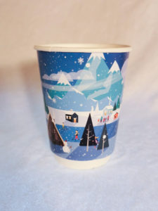 Christmas Wonderland Paper Cup