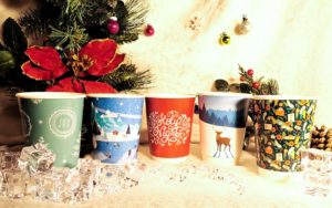 Christmas Paper Cups