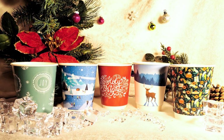 Christmas Paper Cups - Paper Cup Company