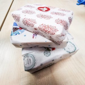 Christmas Greaseproof Paper