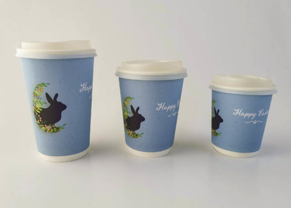 Easter Bunny Paper Cups