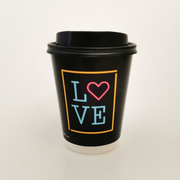 Valentines Day 'Love' Cups