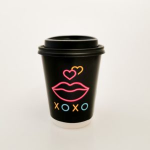 Valentines Day 'Love' Cups