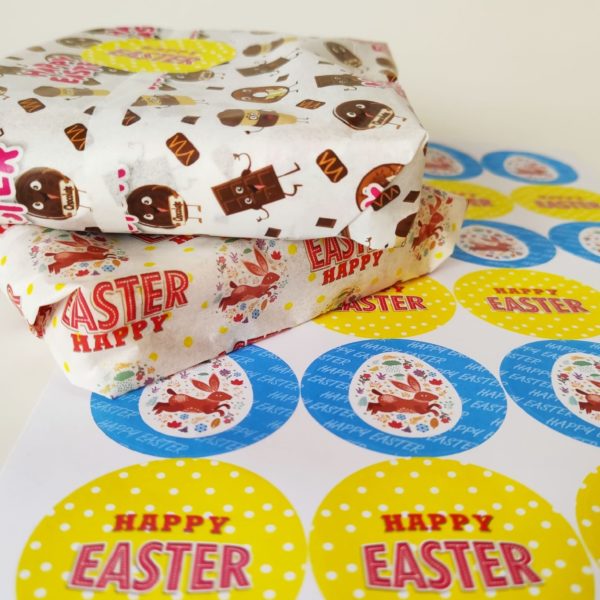 Greaseproof Paper & Stickers