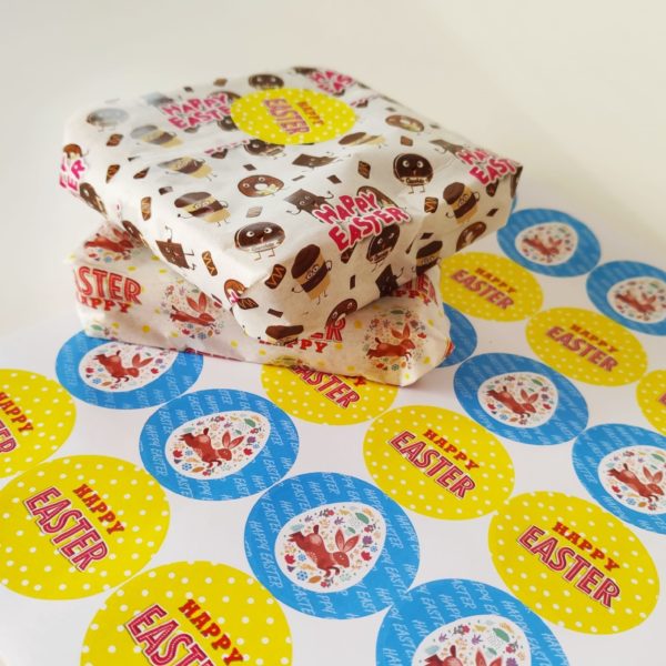 Greaseproof Paper & Stickers
