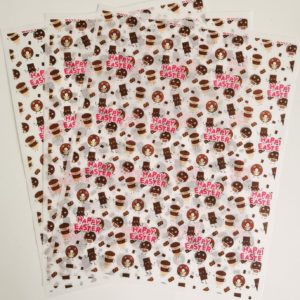 Easter Greaseproof Paper