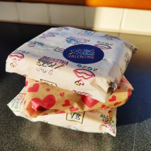 Valentines Day Greaseproof Paper