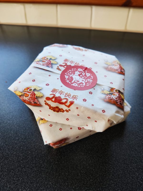 Chinese New Year Greaseproof Paper