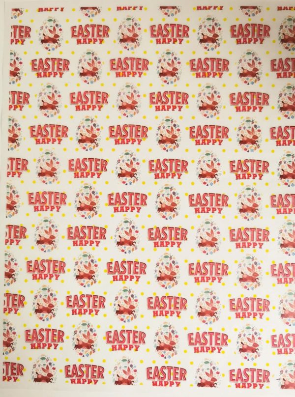Happy Easter Bunny Greaseproof Paper