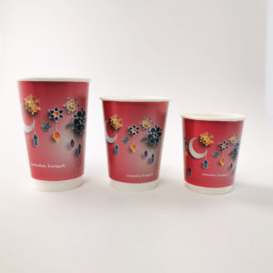 Ramadan Printed Paper Cups