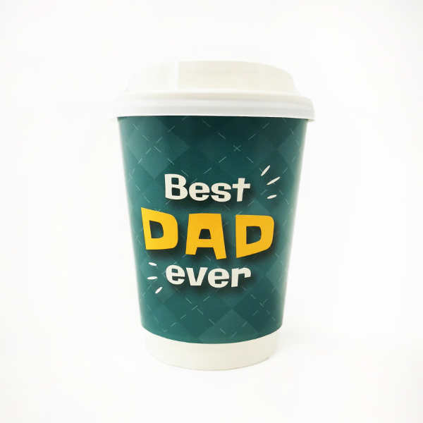 Best Dad Ever Paper Cups